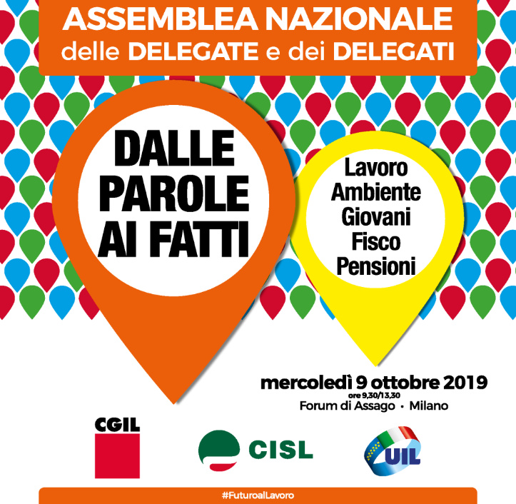 Assemblea delegati 9 ottobre 2019