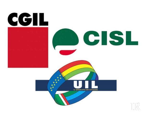 Cgil Cisl e Uil