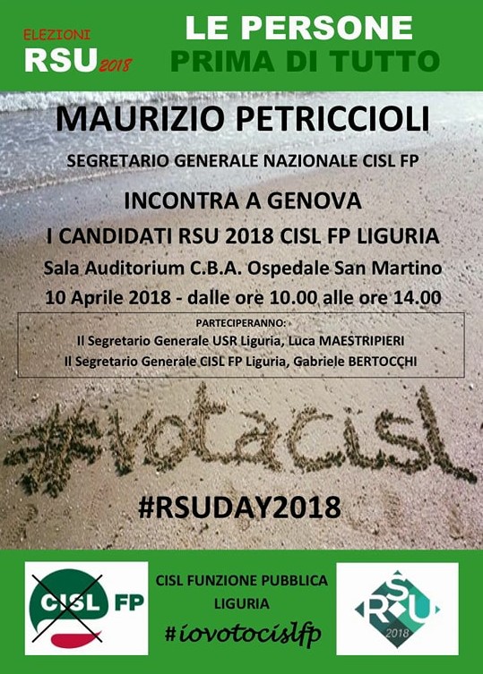 Assemblea RSU FP 2018