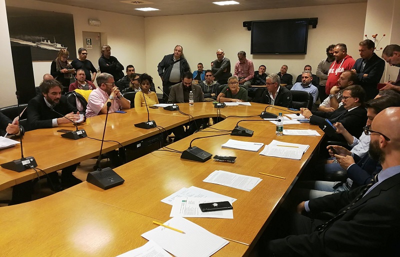 Autostrade incontro in Regione