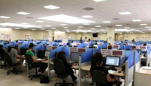 Call center uffici