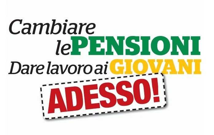 Cambiare le pensioni