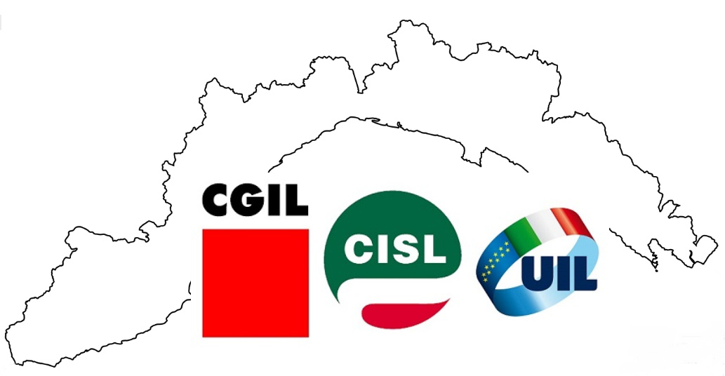 Cgil Cisl Uil Liguria