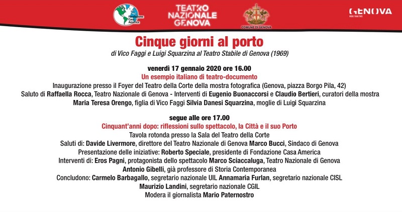 Cinque giorni al porto