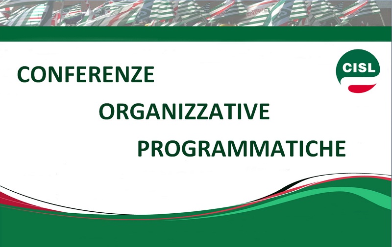 Conferenze organizzative programmatiche 2015