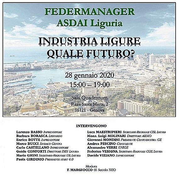 Convegno Federmanager