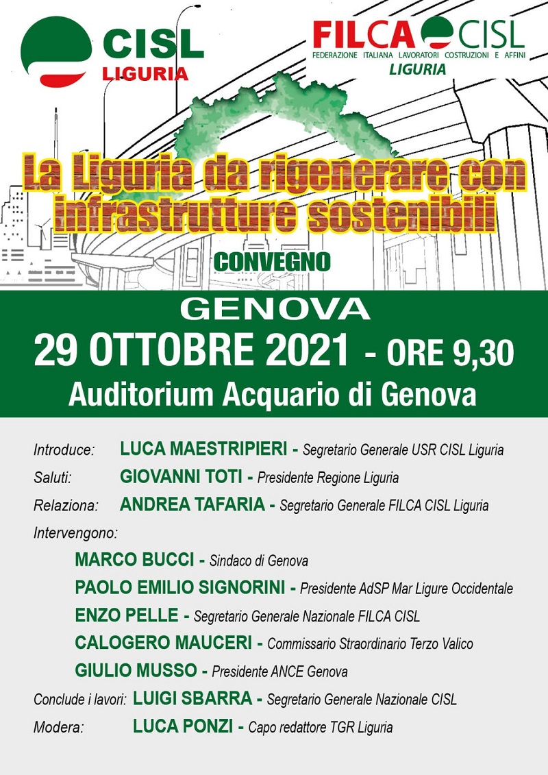 Convegno Ligura da rigenerare