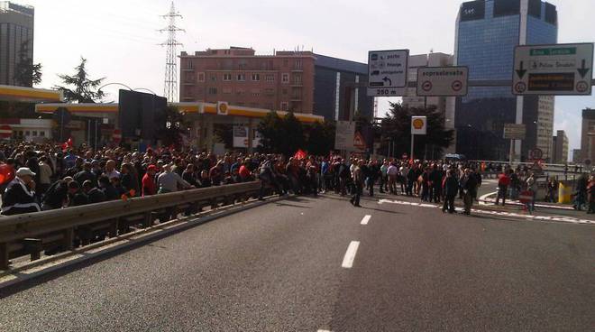 Corteo Sampierdarena