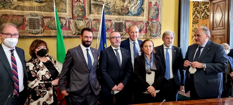 Edili Lamorgese firma protocollo sicurezza
