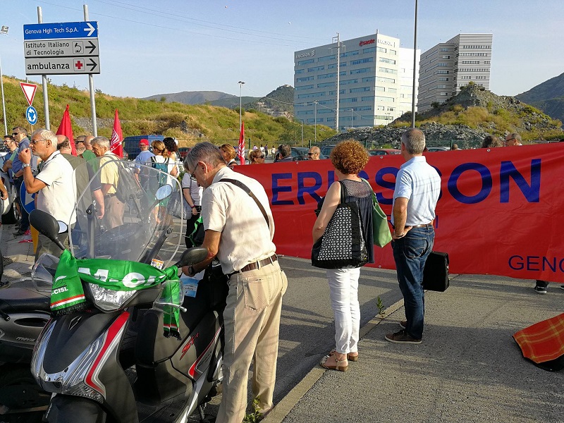 Ericsson a Erzelli