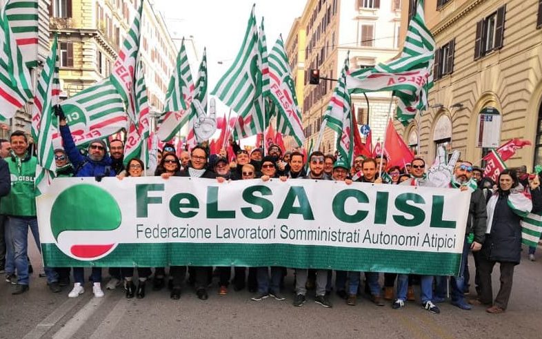 Felsa corteo