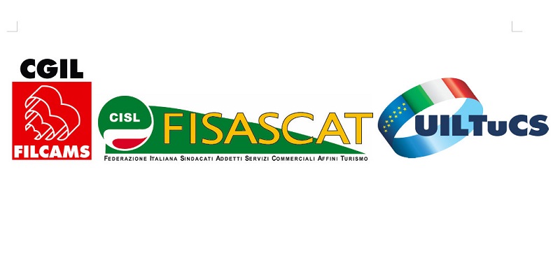 Filcams Fisascat Uiltucs