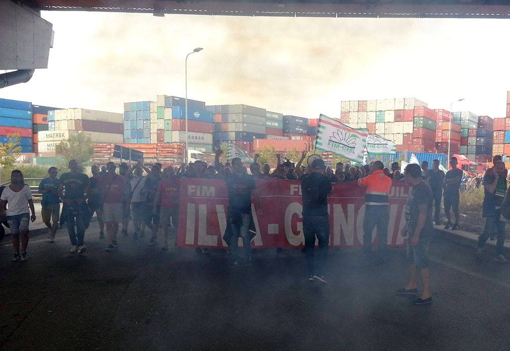 Ilva corteo