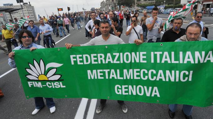 Ilva manifestazione