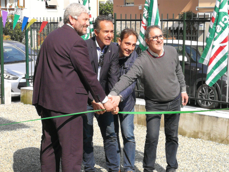 Inaugurazione sede Fnp Recco