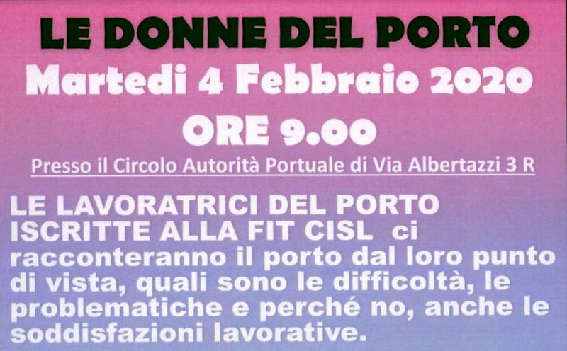 Le donne del porto