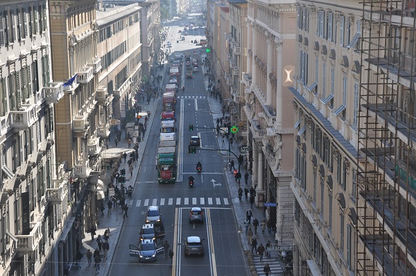 Manifestazione autotrasportatori