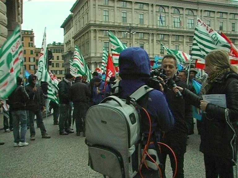 Manifestazione edili