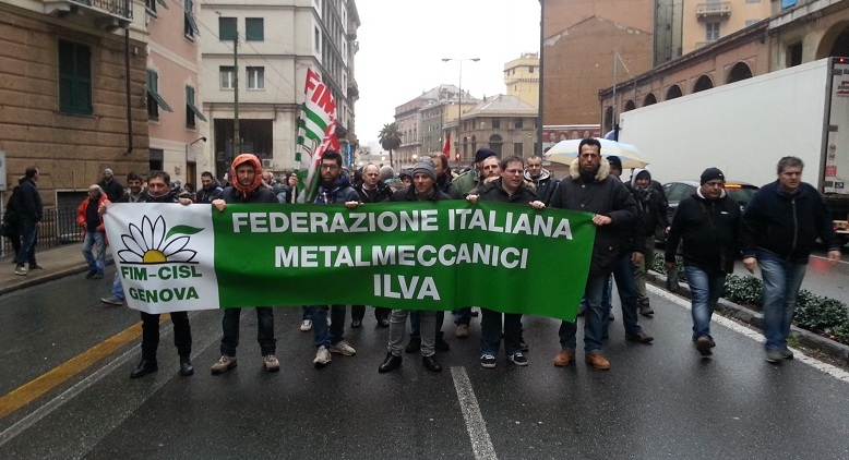 Manifetsazione Ilva