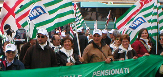 Pensionati presidio