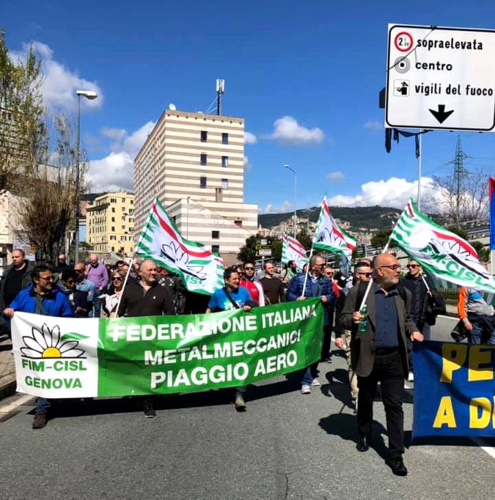 Piaggio manifestazione 2