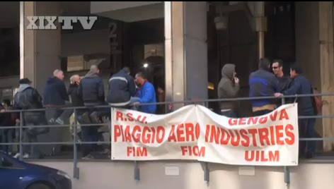 Presidio Piaggio Confindustria