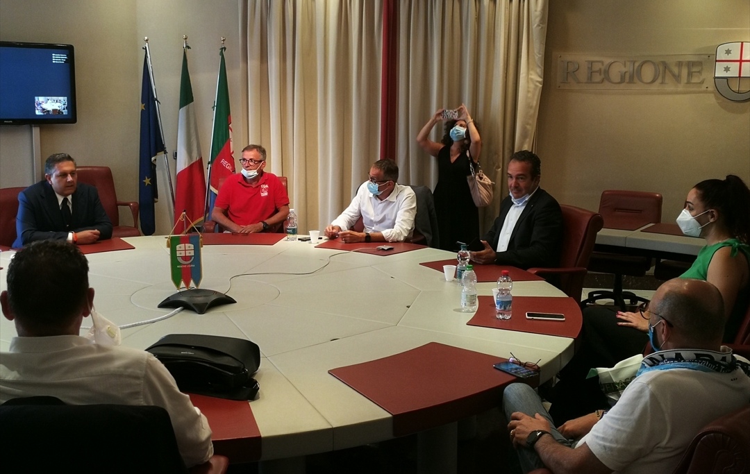 Regione incontro Toti