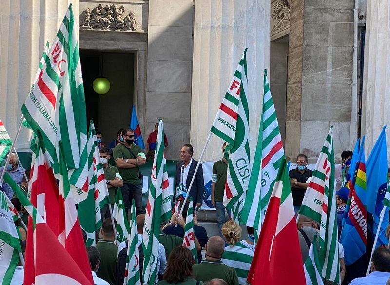 Ripartire dal lavoro