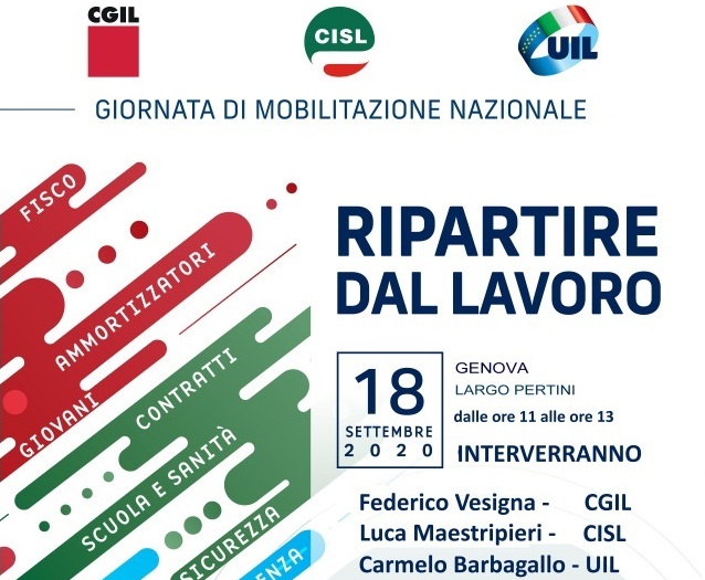 Ripartire dal lavoro 2