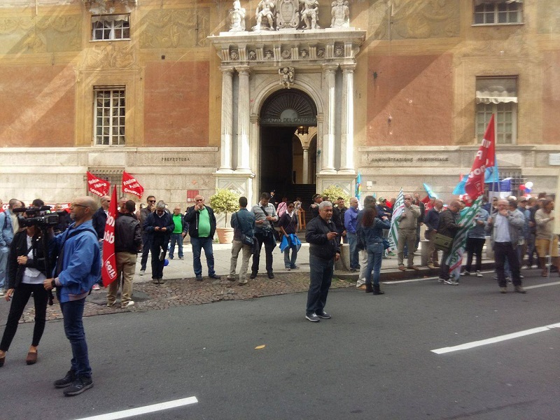 Sciopero igiene ambientale