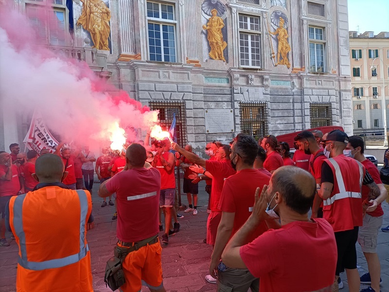 Somministrati porto manifestazione 2