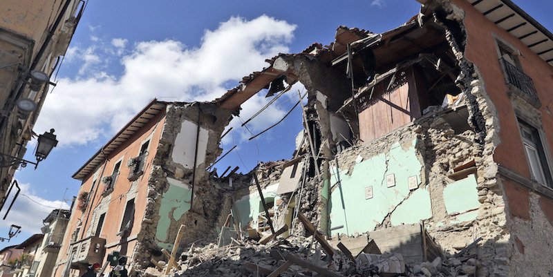 Terremoto Amatrice