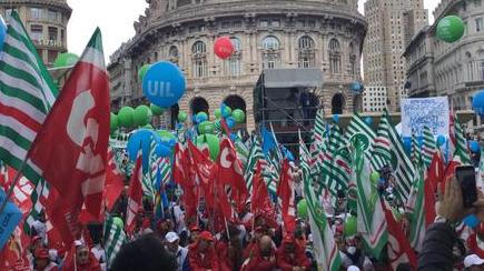 cgil cisl uil