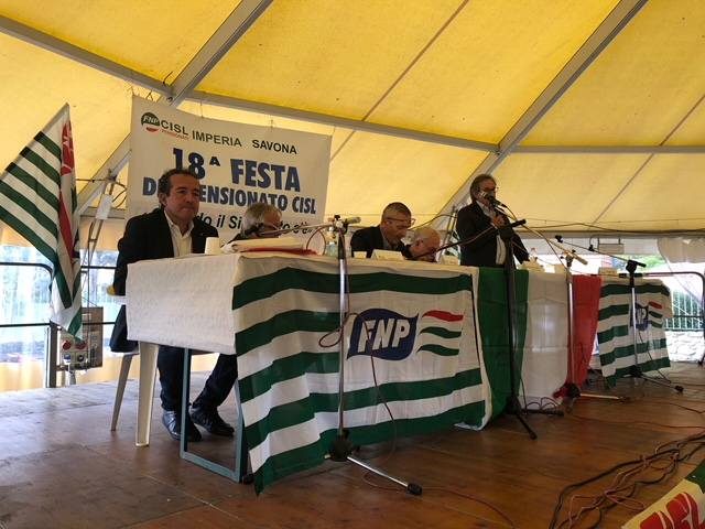 festa pensionati FNP SAVON