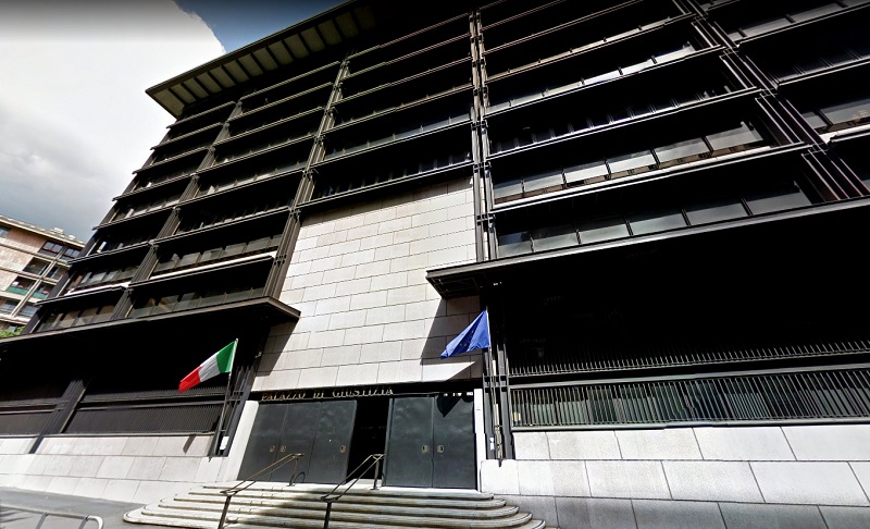 palazzo di giustizia Genova