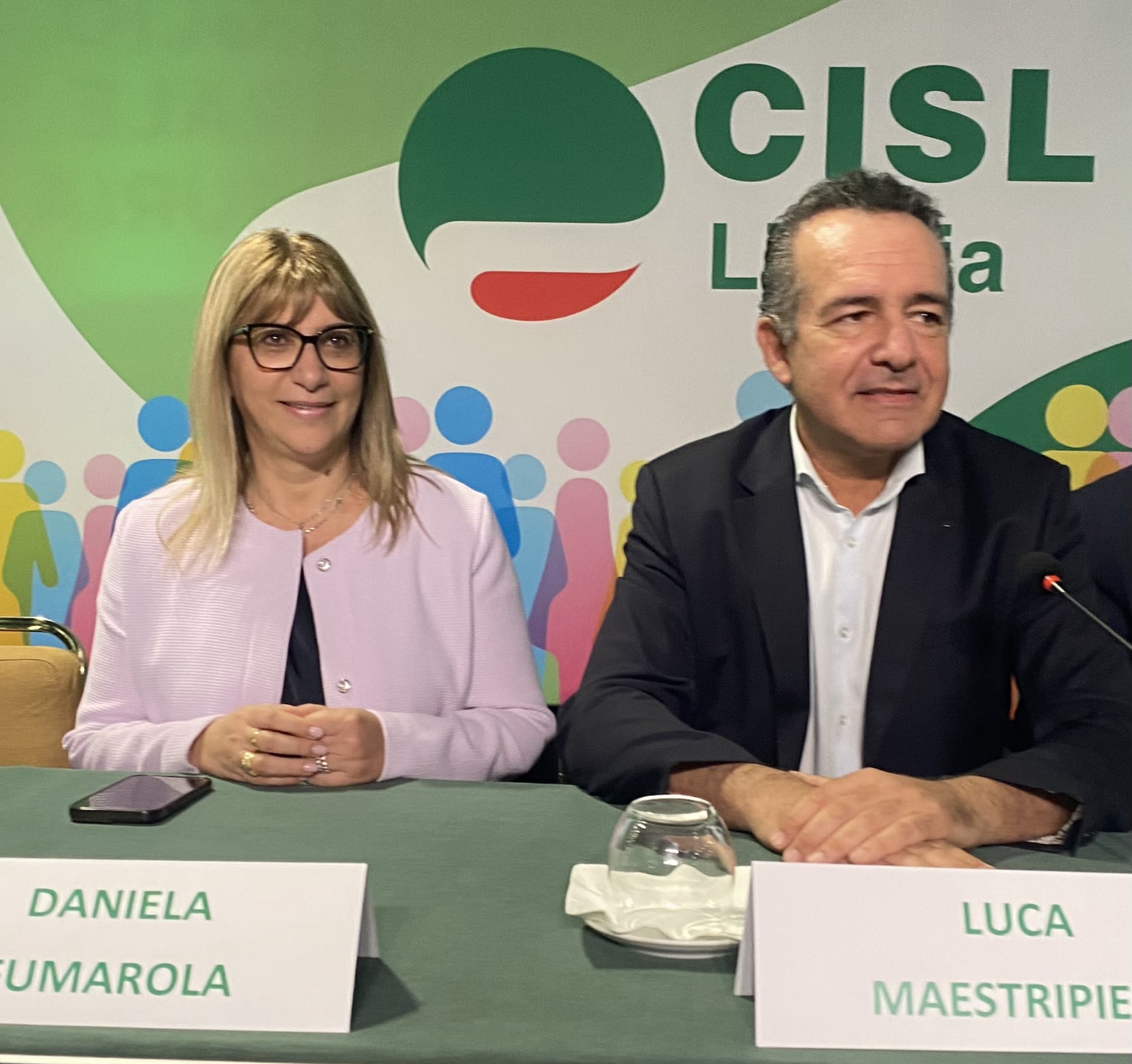 Cgr Cisl Liguria fumarola 1