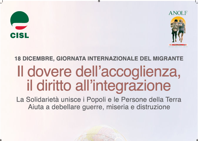 Manifesto giornata migranti
