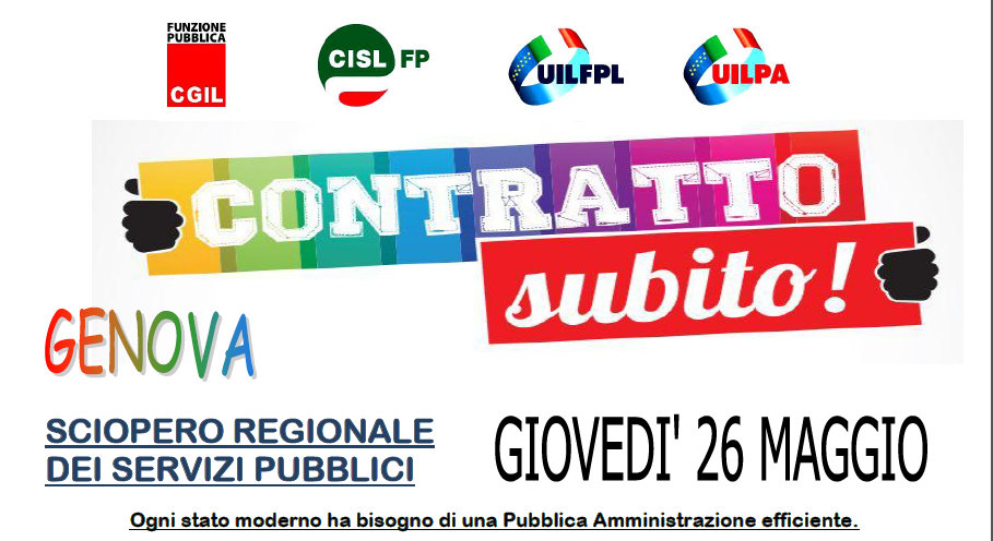 Sciopero pubblico impiego