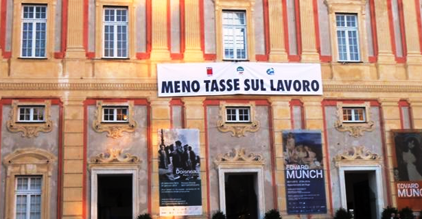 meno tasse