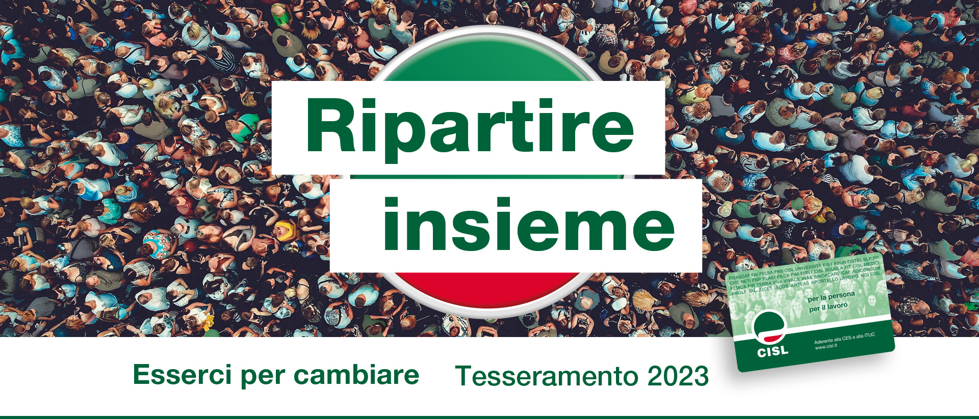 Website Tesseramento CISL 2023